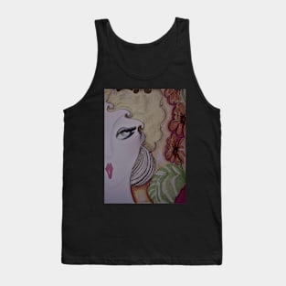 GIRL..House of Harlequin Tank Top